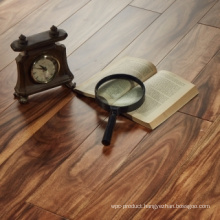 Smooth Small A Grade Leaf Acacia Solid Wood Flooring